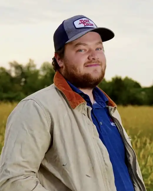 Cole Young, owner of Peak Season Lighting